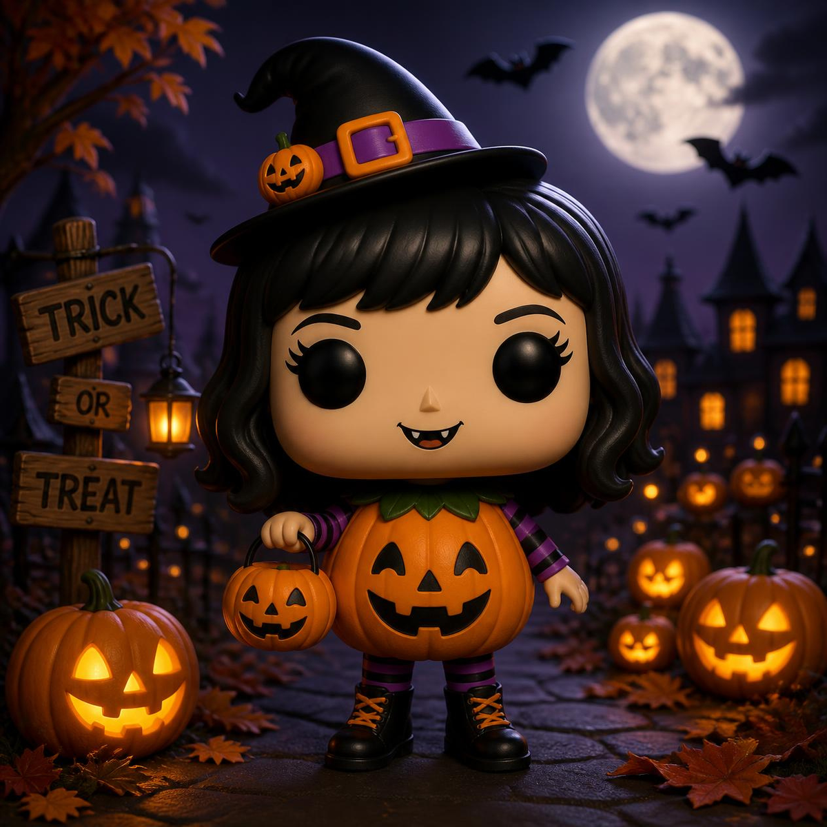 Halloween Funko Time