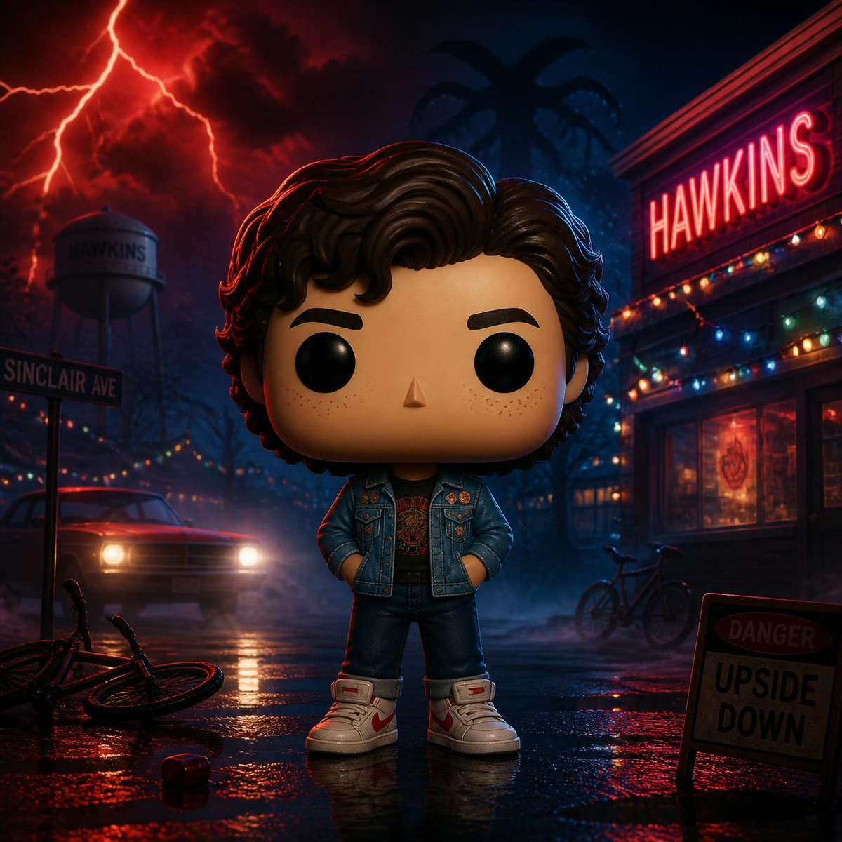 Stranger Thinks Funko Pop!