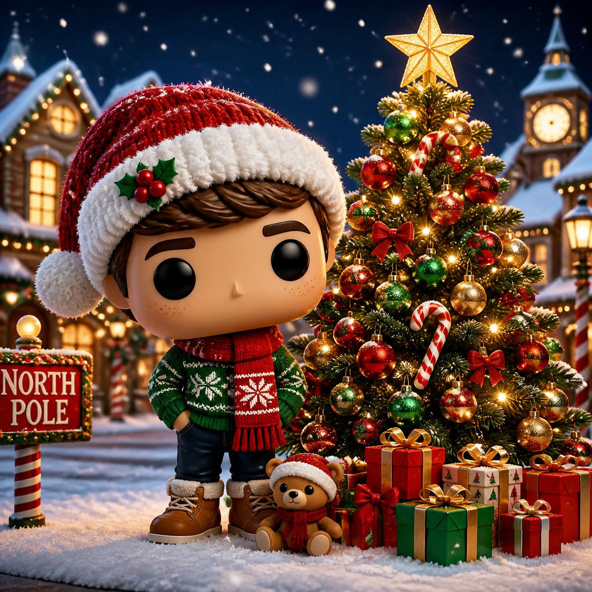 It's Christmas Funko Time