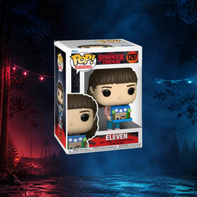 Funko Pop! Eleven #1297 — Stranger Things