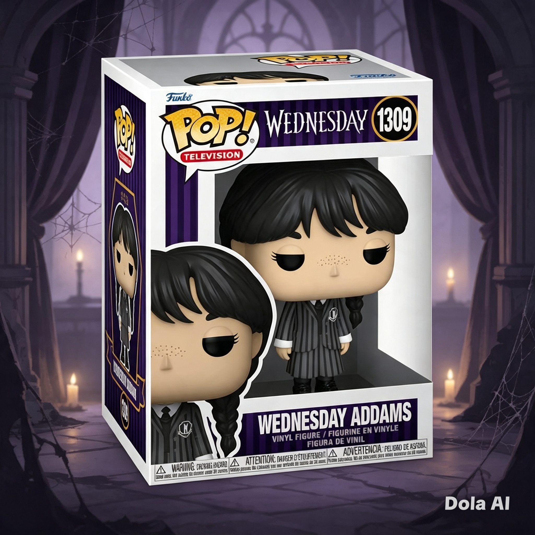 Funko Pop! Wednesday Addams #1309 — The Addams Family