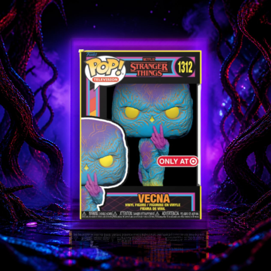 Funko Pop! Vecna Black light #1312 — Stranger Things