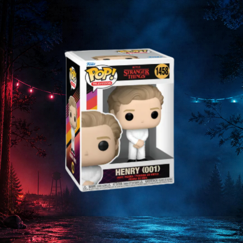 Funko Pop! Henry (001) #1458 — Stranger Things
