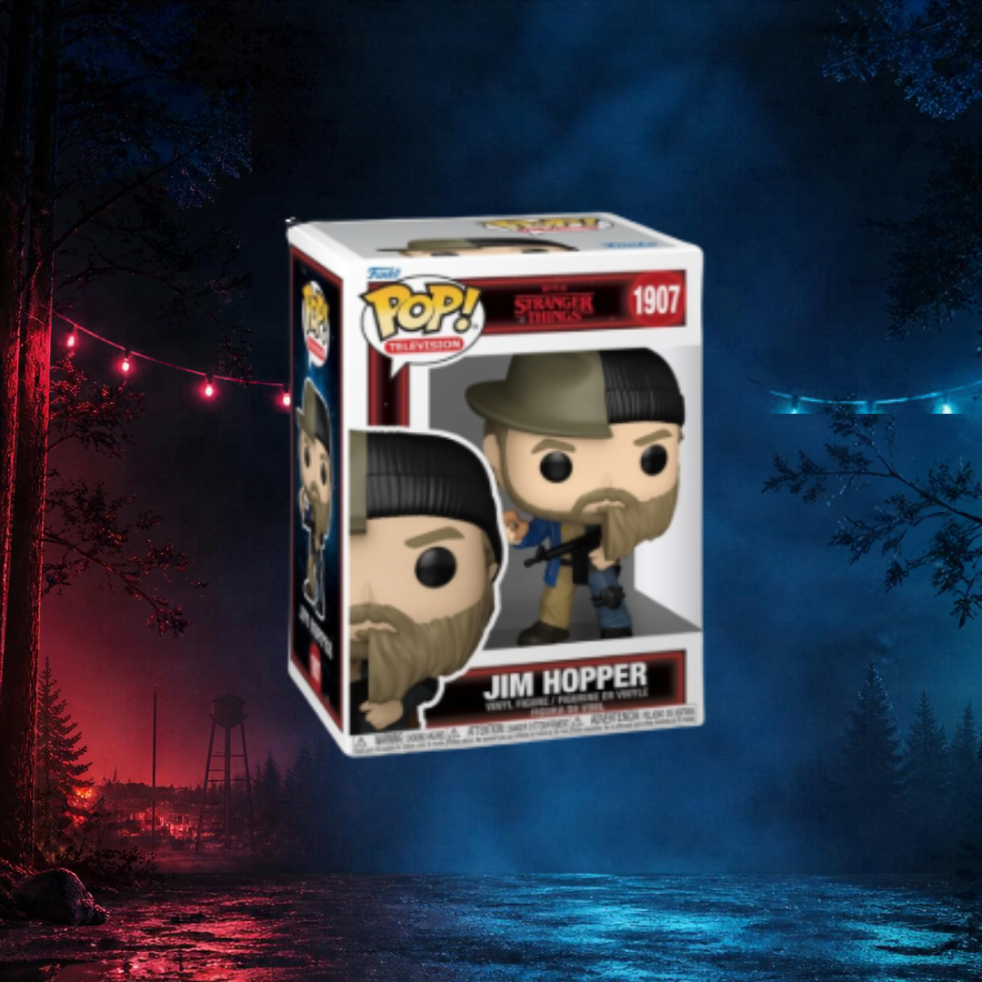 Funko Pop! Jim Hopper #1907 — Stranger Things