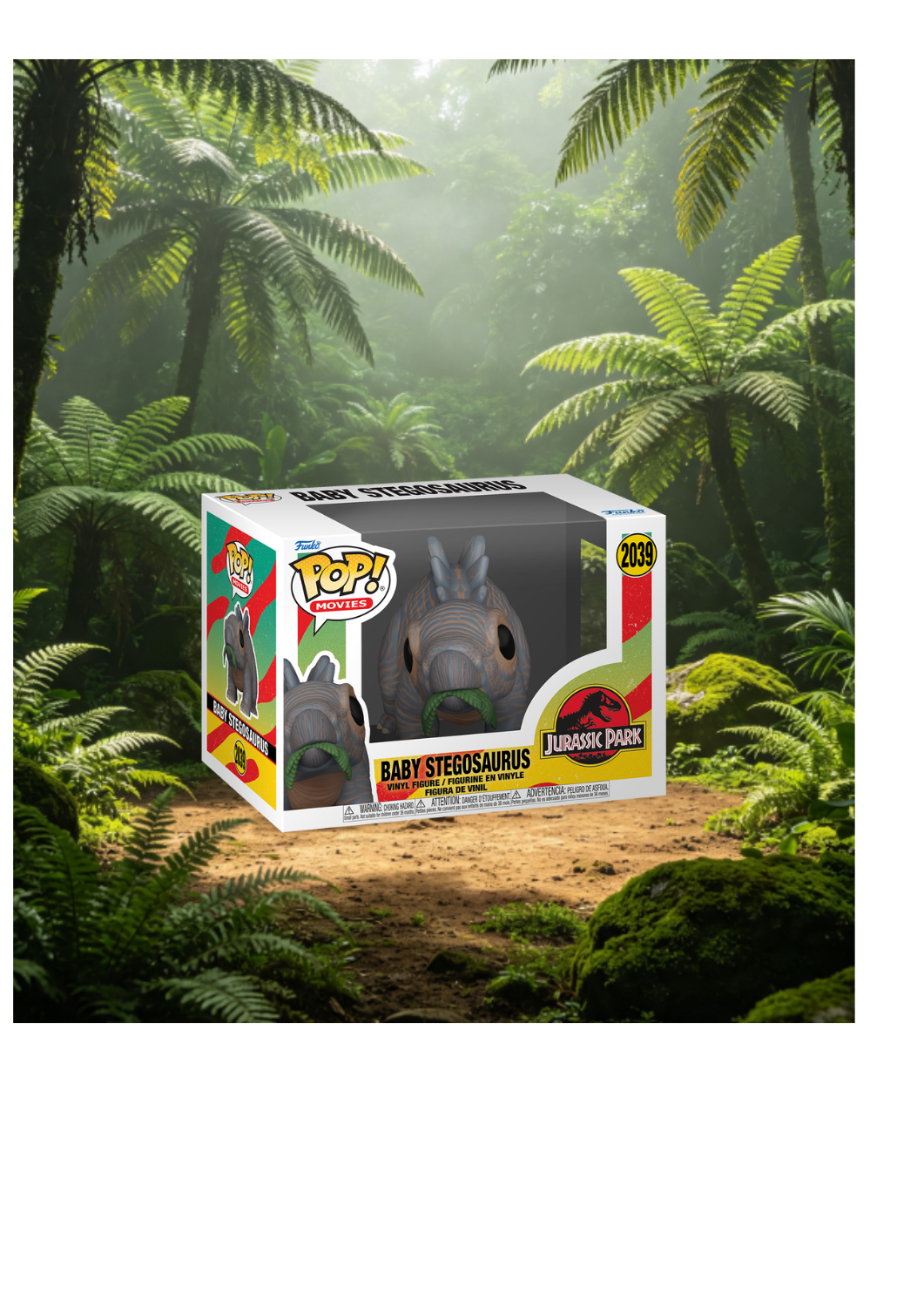 Funko Pop! Baby Stegosaurus