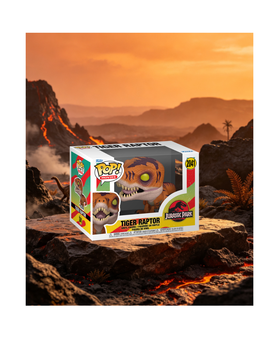 Funko Pop! Tiger Raptor #2041