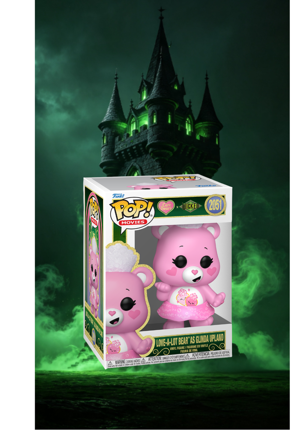 Funko Pop Carebears as Wicked Characters. Full Set