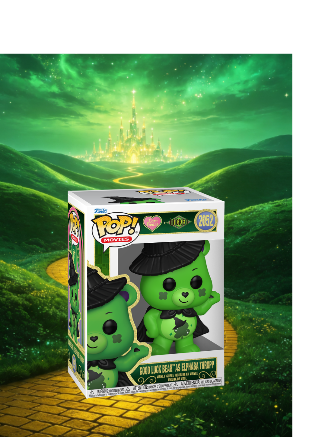 Funko Pop Carebears as Wicked Characters. Full Set