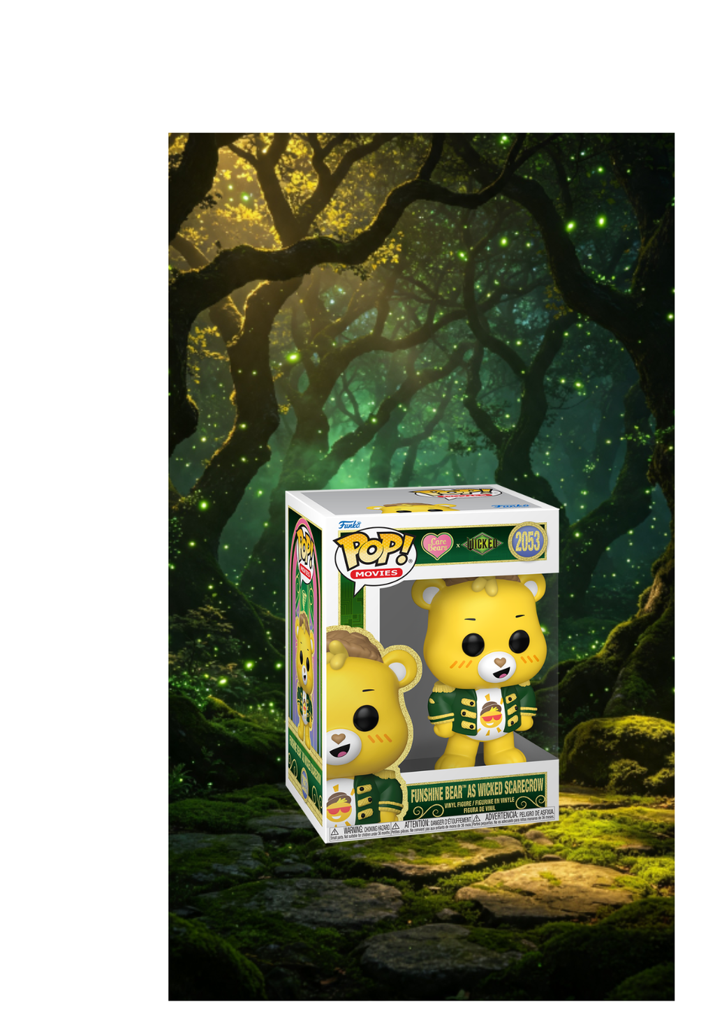 Funko Pop Carebears as Wicked Characters. Full Set