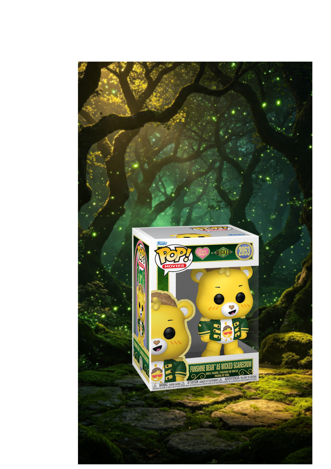 Funko Pop Carebears as Wicked Characters. Full Set