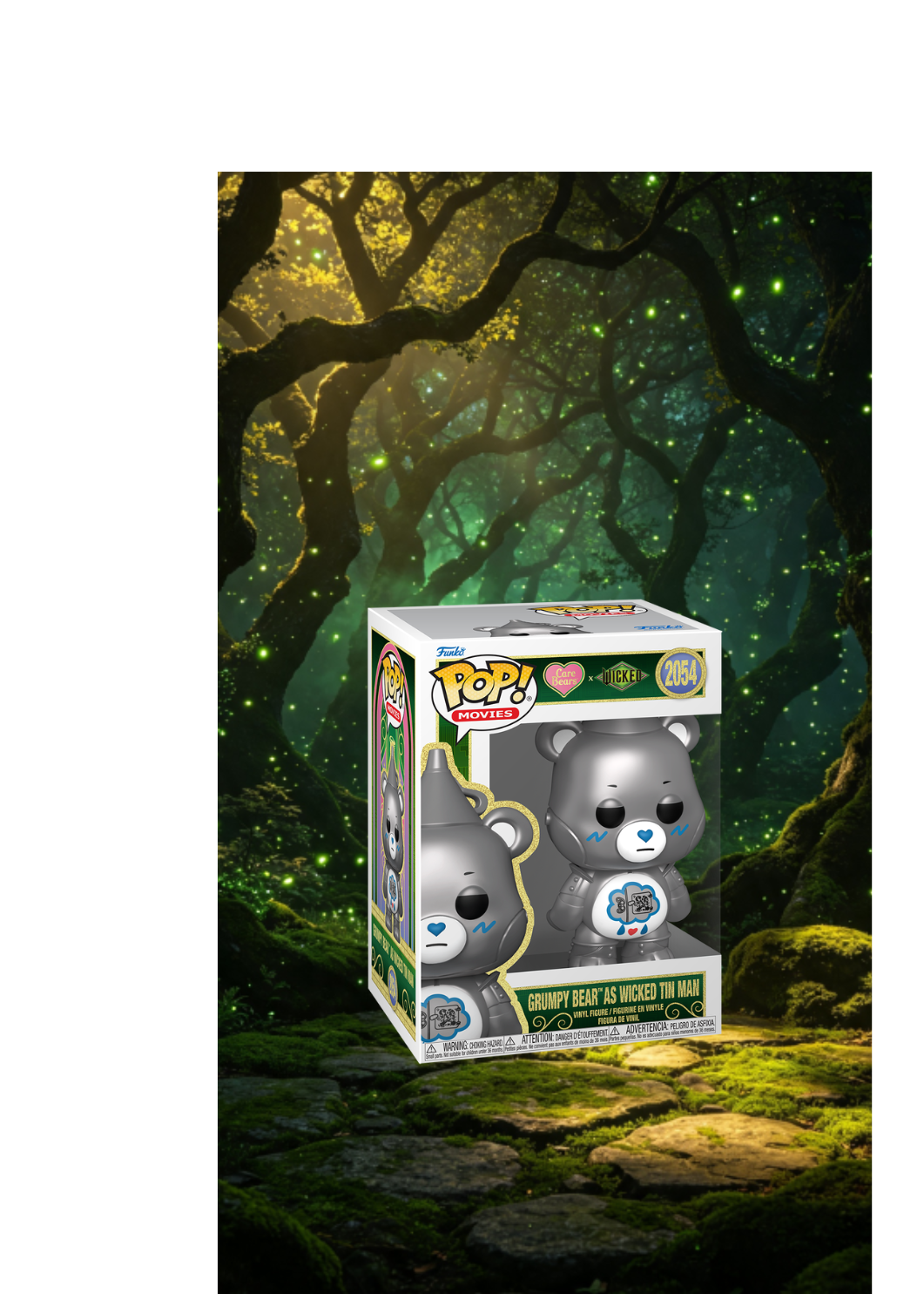 Funko Pop Carebears as Wicked Characters. Full Set