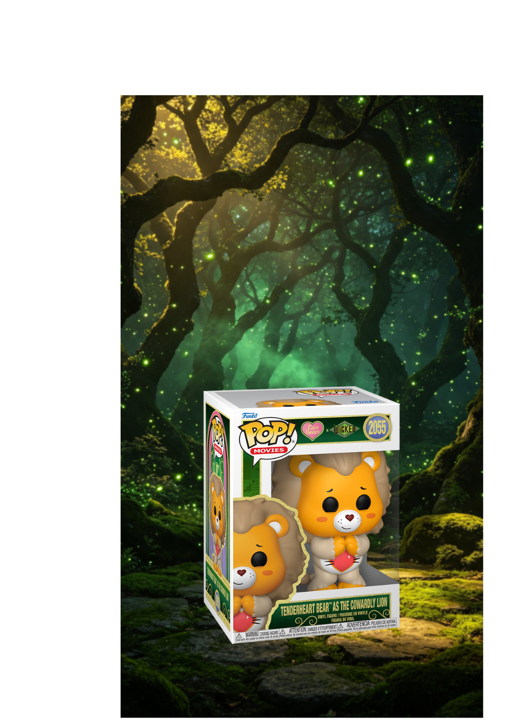 Funko Pop Carebears as Wicked Characters. Full Set