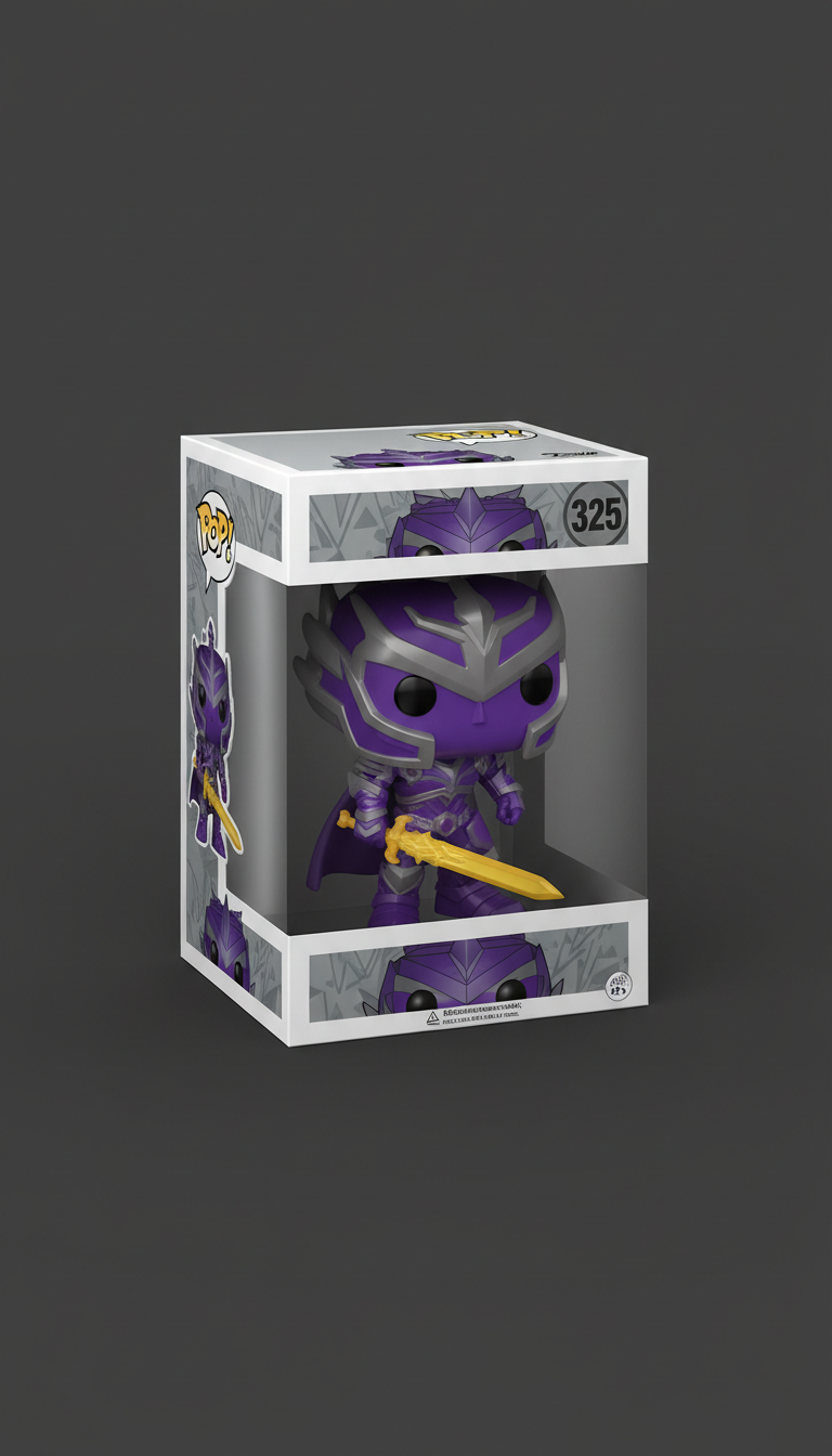 Gaming Exclusive Vinyl Figure