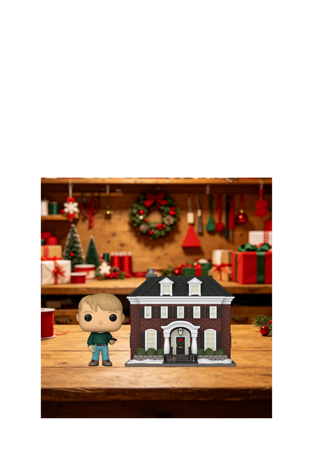 Funko Pop! Town #41 — Kevin with McCallister Home (Home Alone)
