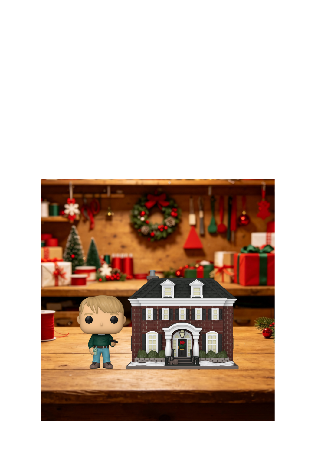 Funko Pop! Town #41 — Kevin with McCallister Home (Home Alone)