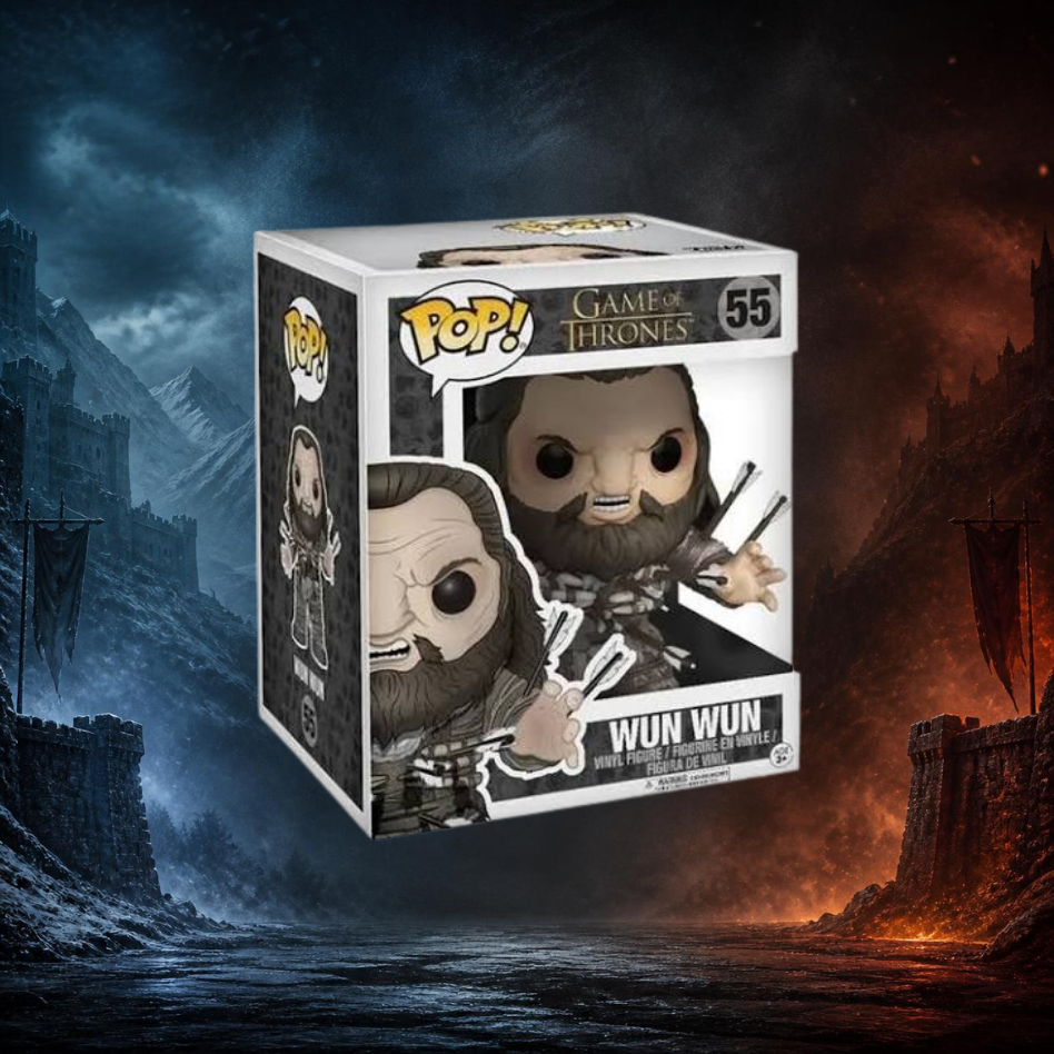 Funko Pop! Wun Wun #55 — Game of Thrones