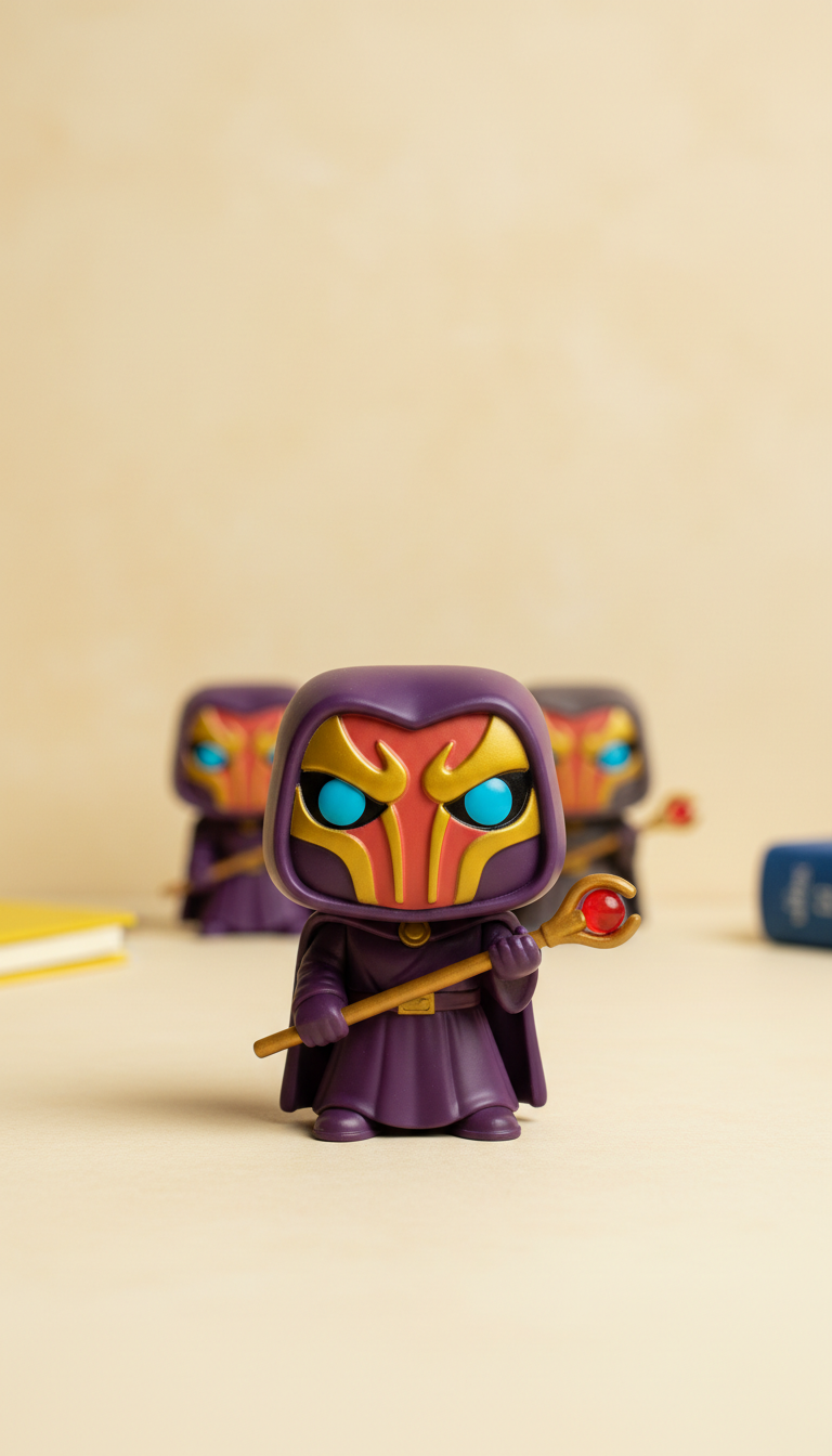 Vaulted Classic Movie Villain Pop