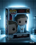 Funko Pop! Henry (001) #1458 — Stranger Things