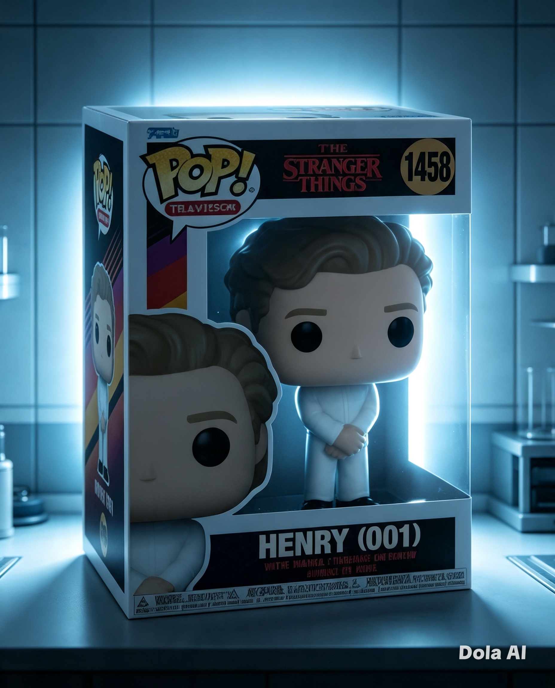 Funko Pop! Henry (001) #1458 — Stranger Things