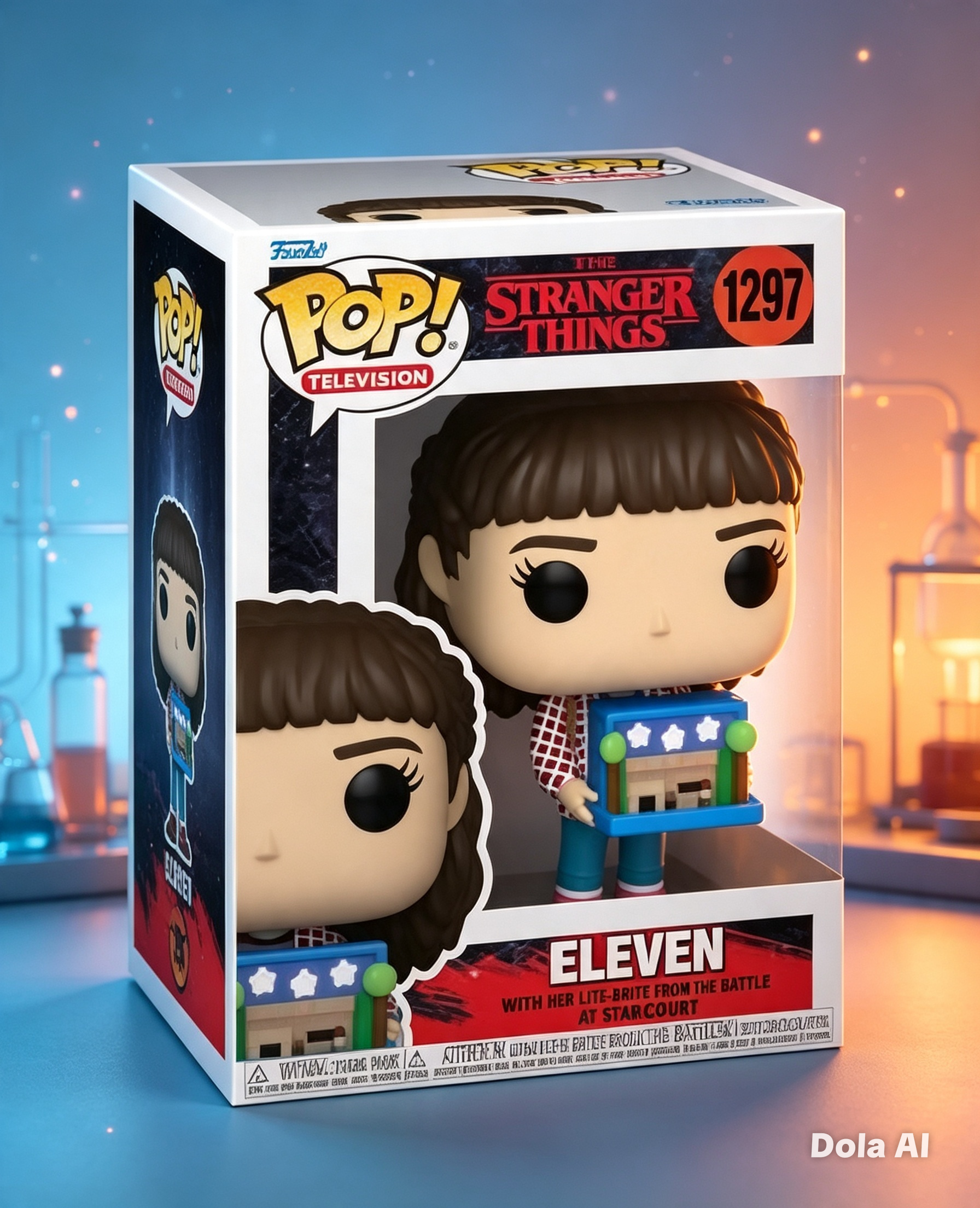 Funko Pop! Eleven #1297 — Stranger Things
