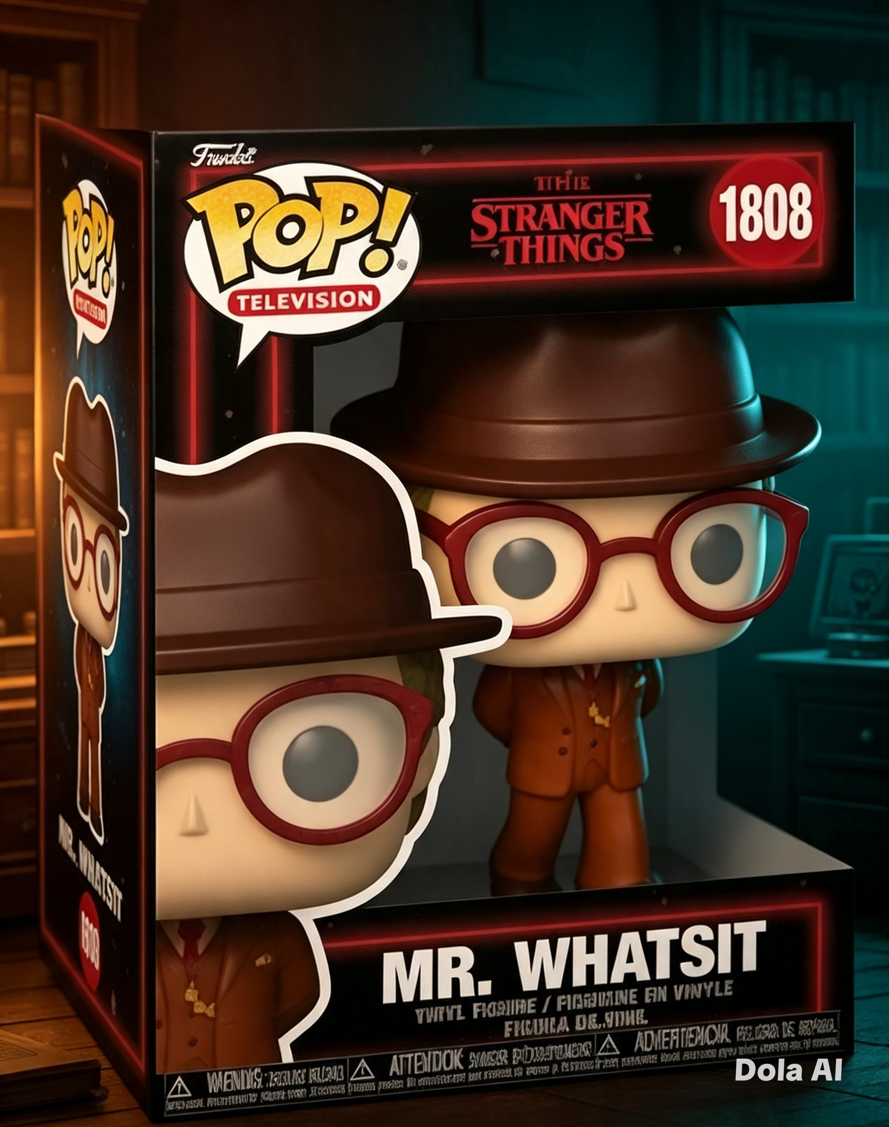 Funko Pop! Mr. Whatsi #1808