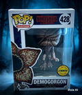 Funko Pop! Demogorgon (Chase) #428 — Stranger Things