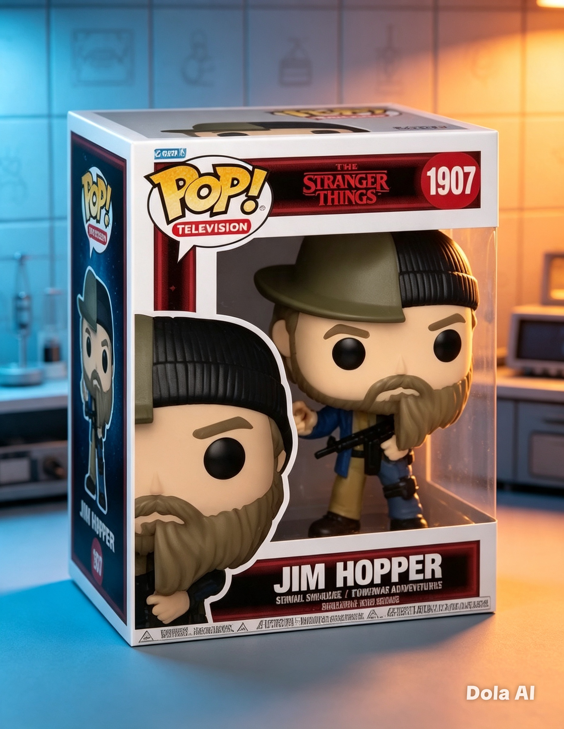Funko Pop! Jim Hopper #1907 — Stranger Things