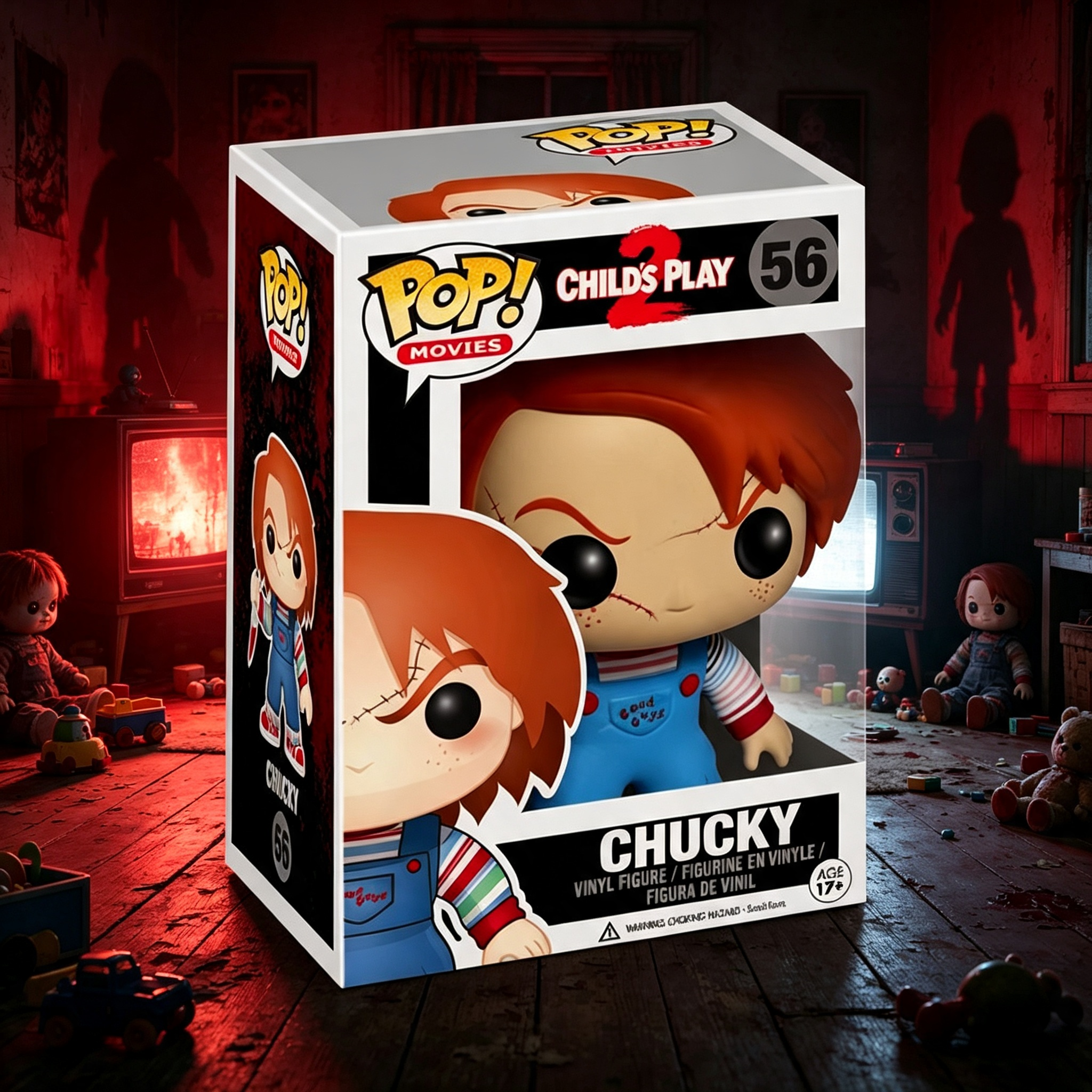 Funko Pop! Chucky #56 — Child's Play