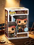 Funko Pop! Jack Sparrow #1482— Pirates of the Caribbean