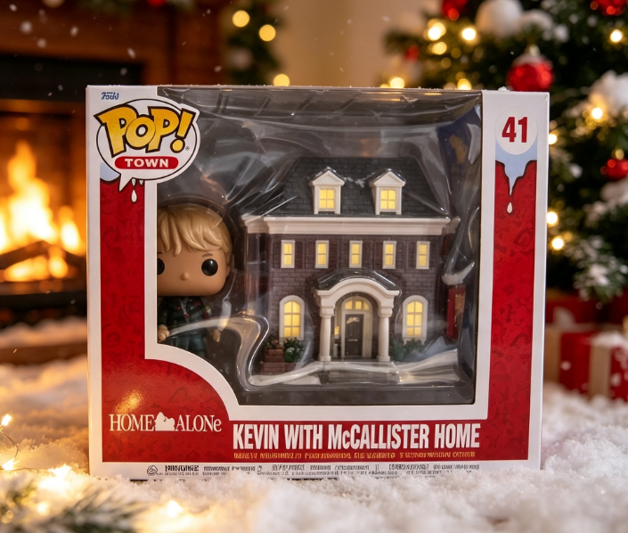 Funko Pop! Town #41 — Kevin with McCallister Home (Home Alone)