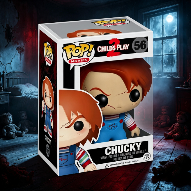 Funko Pop! Chucky #56 — Child's Play