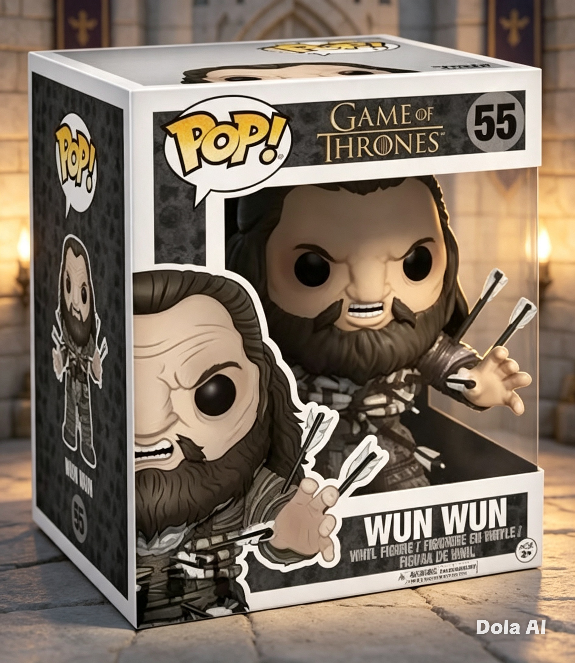 Funko Pop! Wun Wun #55 — Game of Thrones