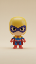 Exclusive Metallic Marvel Hero Pop